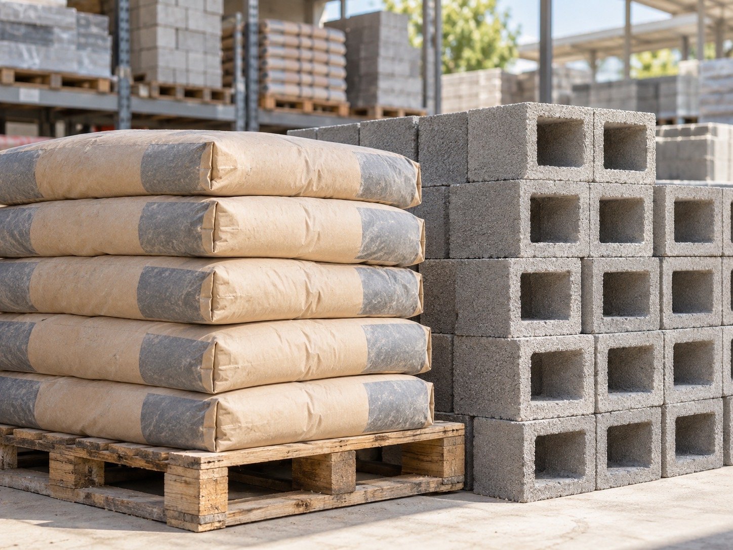 Portland Cement Type I, 40 kg