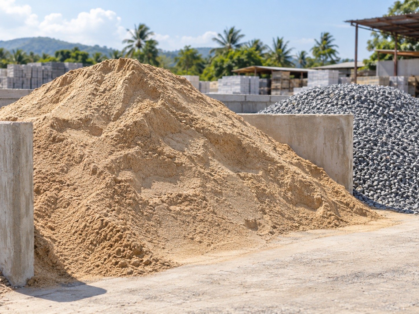 Washed Sand