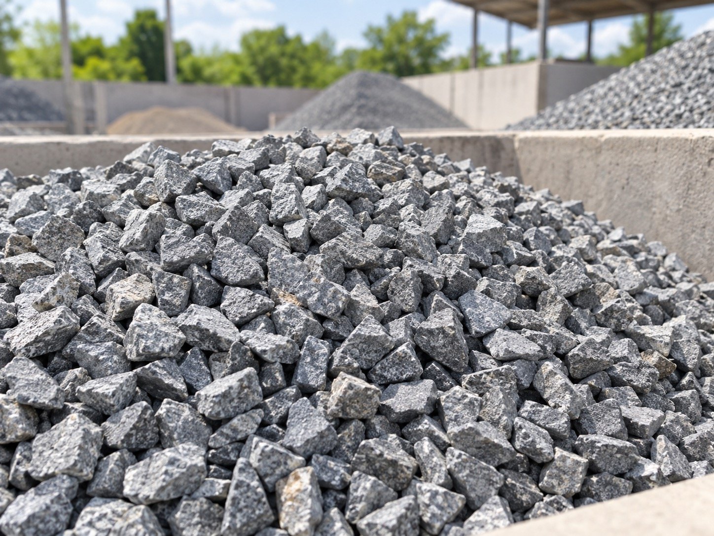 3/4 Crushed Gravel