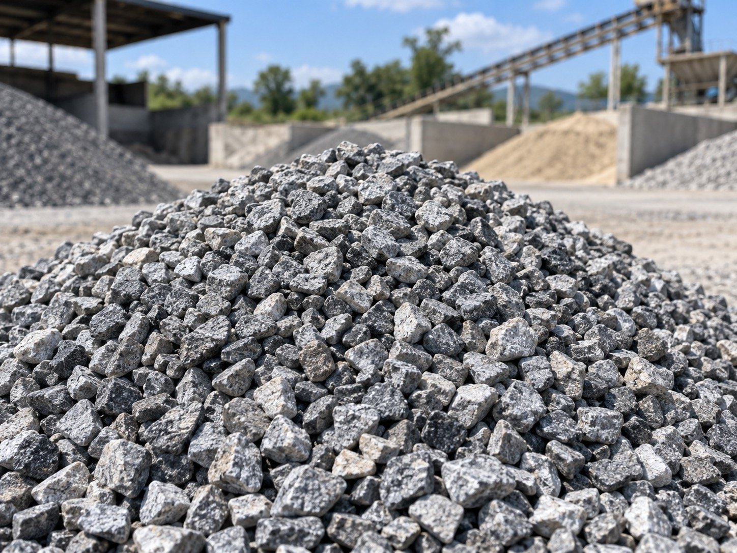 Crushed Rock, 1/2 in