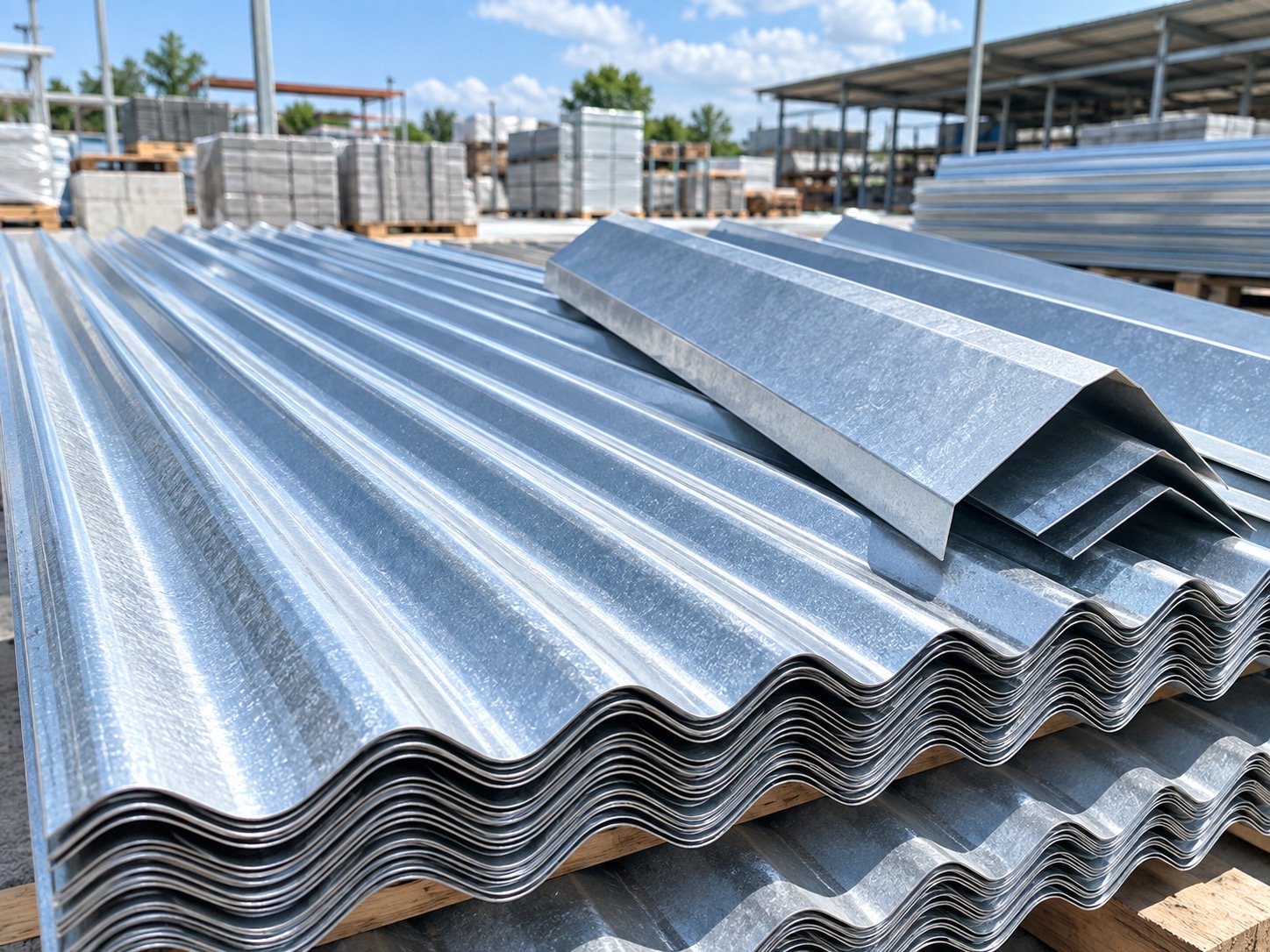 Corrugated Roofing Sheet