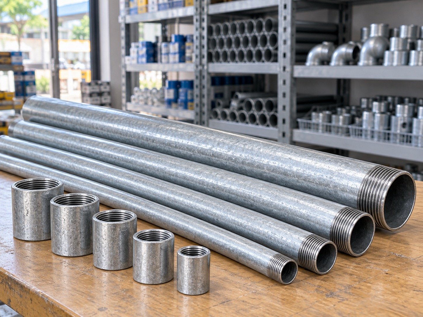 GI Pipe, 2 in