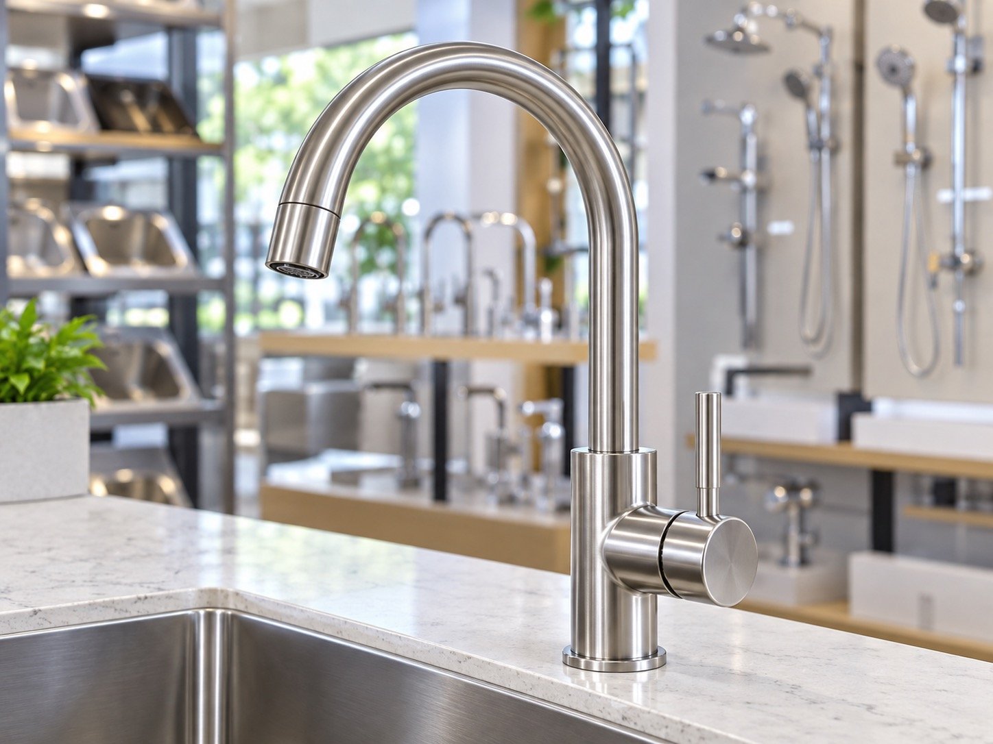 Stainless Steel Faucet