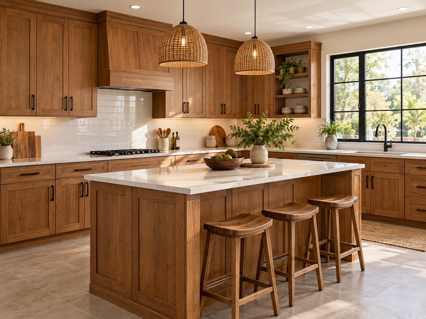 Kitchen cabinetry